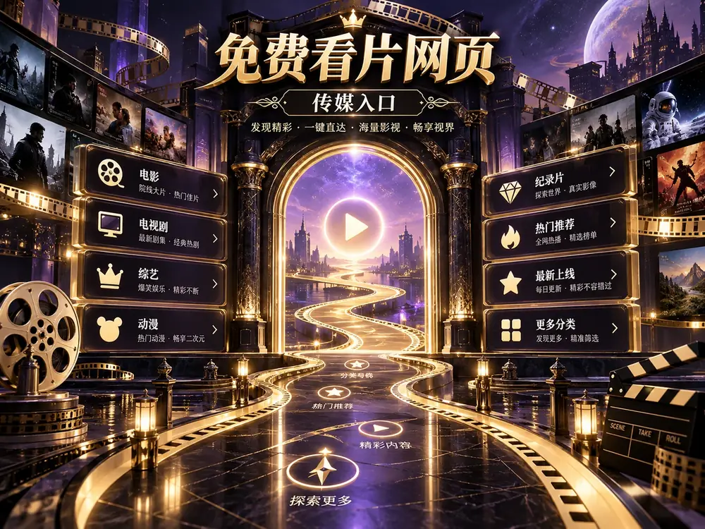 站内入口导览
